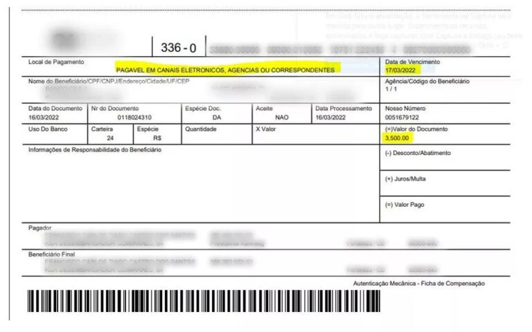 Professora ‘dá corda’ para golpista e se surpreende com a ousadia: ‘falei que não tinha pix e ele mandou boleto’
