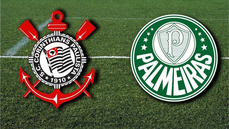 Palmeiras x Corinthians: onde assistir, horário e escalações