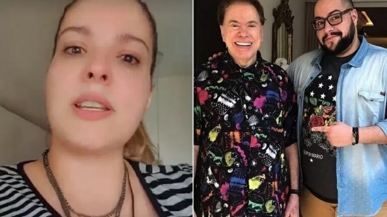 Neta de Silvio Santos comenta relação com o avô: ‘Não existe intimidade’