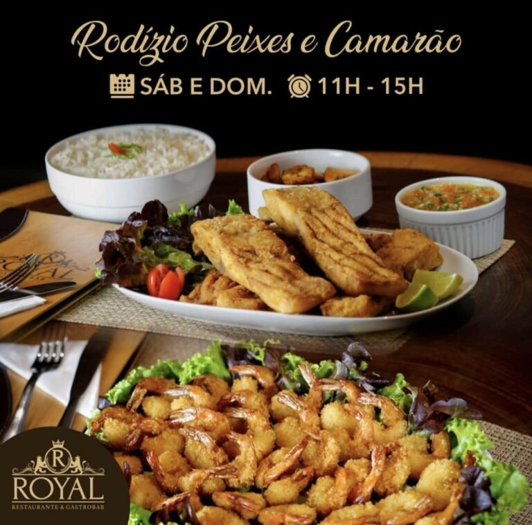 ROYAL Gastrobar é destaque em rodízio e vinhos; colunista do ContilNet conta tudo!
