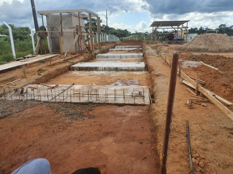 Deracre trabalha na instalação de balança e garante maior celeridade no controle de insumos na Usina de Brasileia