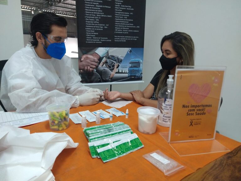 Programa Sesc Saúde nas Empresas volta a atender o comerciário de forma presencial