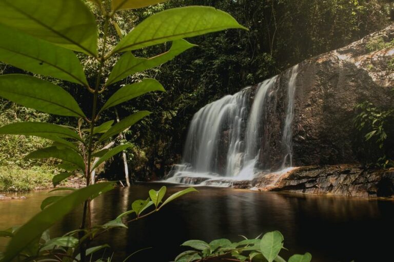 Cachoeira na Serra do Divisor