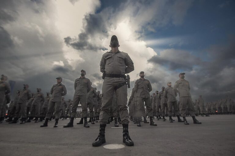 Formação da PM no Acre