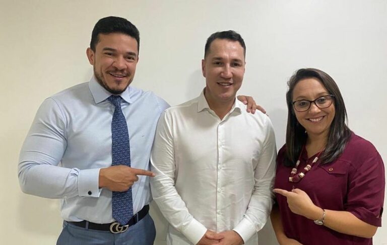 Presidente nacional do Podemos, Renata Abreu quer Ney Amorim disputando o Governo do Acre