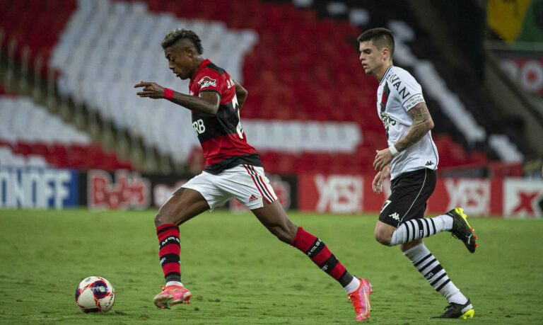 Arrascaeta decide para o Flamengo aos 46 do 2º tempo contra o Vasco