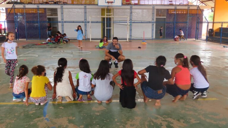 Projeto Sesc vai à Escola retorna atividades em 2022 no interior  