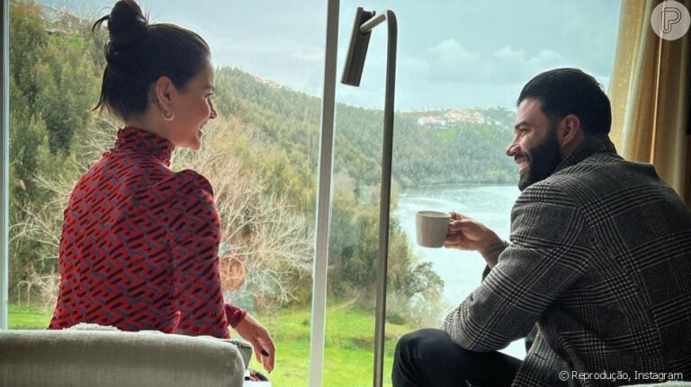 Andressa Suita posta 1ª foto com Gusttavo Lima após retomar casamento com cantor