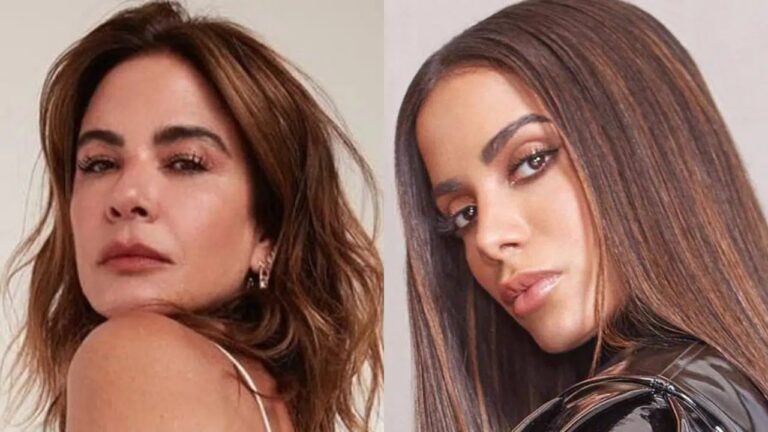 Luciana Gimenez se irrita com Anitta e a intima para entrevista