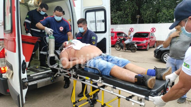 Presidente de bairro participa de festa e quase é morto a tiros em Rio Branco