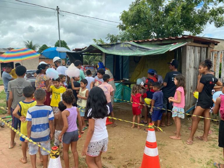 Energisa realiza ação social no bairro Praia do Amapá