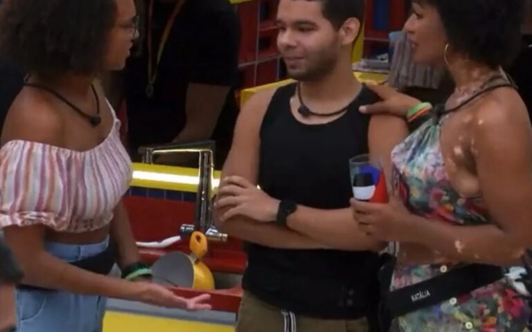 BBB22: Vyni planeja deixar listinha de como ‘cuidar’ de Eliezer e leva fora de sisters