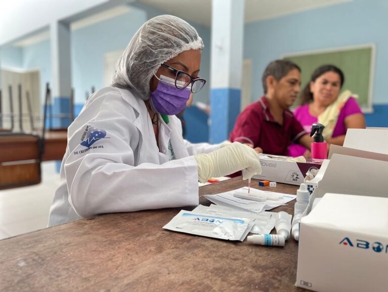 Secretaria de Saúde de Cruzeiro do Sul realiza atividades em alusão ao Dia Mundial contra a Tuberculose