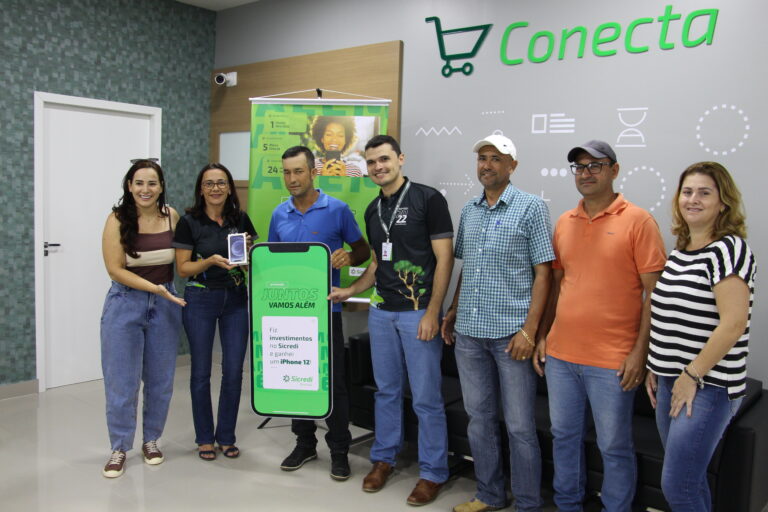 Sicredi Biomas realiza a entrega do primeiro prêmio da campanha Juntos Vamos Além