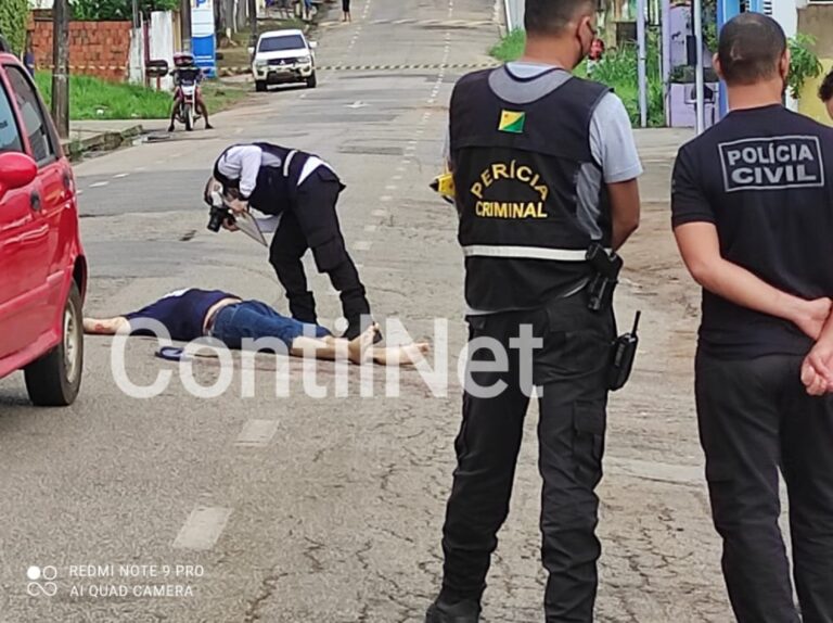 Em Rio Branco, homem tenta reatar relacionamento e é morto por atual de ex-companheira