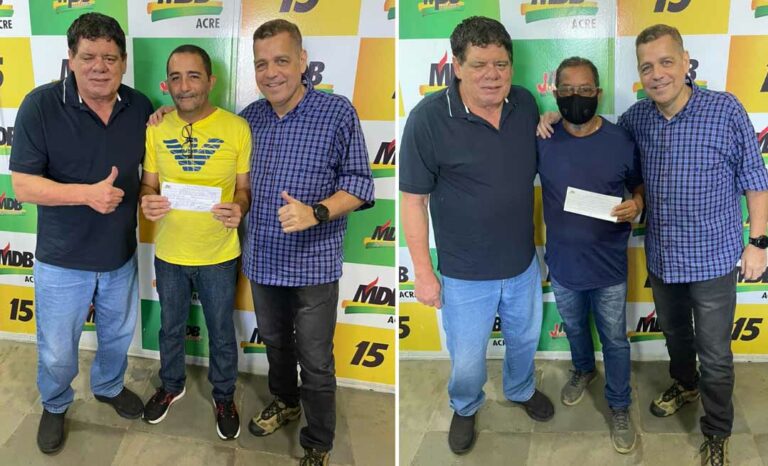 Flaviano leva ex-secretário de Planejamento de Gladson para o MDB e fortalece chapas proporcionais