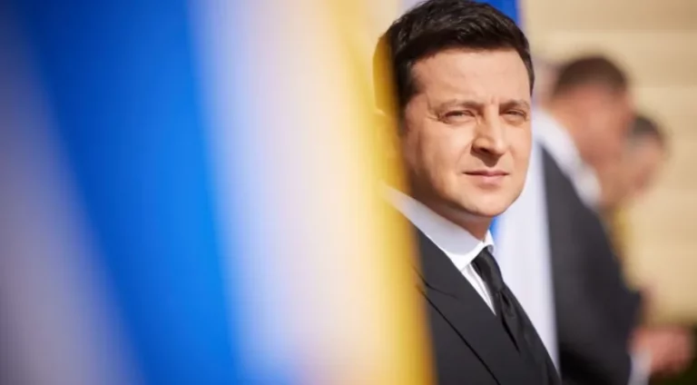 Presidente da Ucrânia, Volodymyr Zelensky: de comediante a herói de guerra