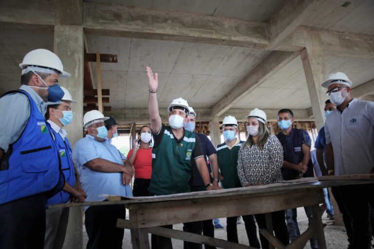 Hospital de Sena, que será unidade de referência no AC, deve ser inaugurado até o fim do ano
