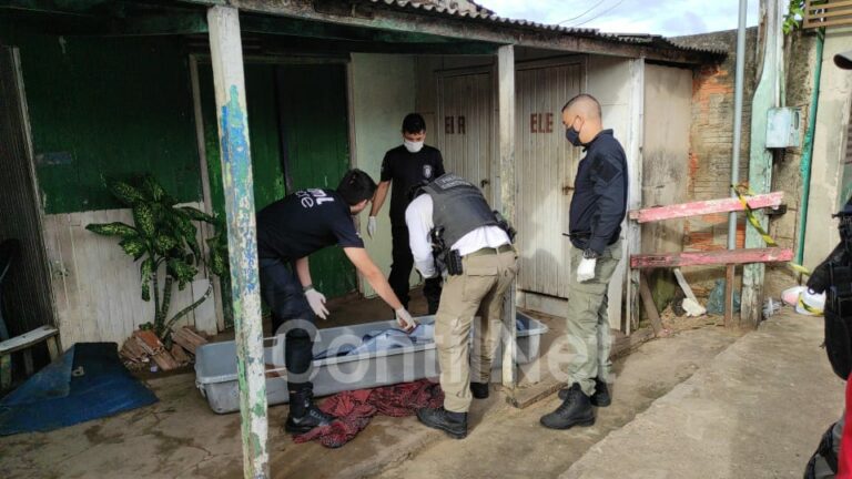 Homem de 45 anos é encontrado morto em bar na Baixada da Sobral
