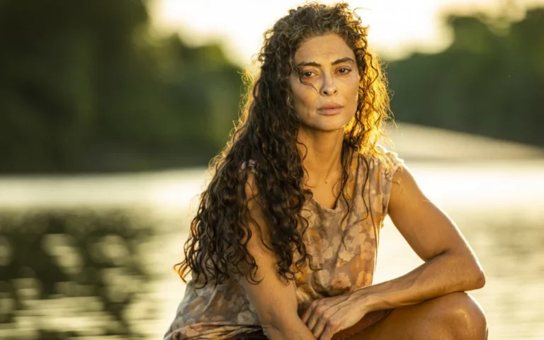 Juliana Paes faz mistério sobre virar onça em ‘Pantanal’: ‘Cada um vai entender a sua maneira’