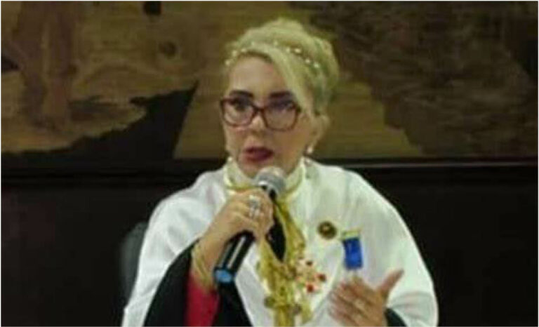 Presidente da AAL apresenta as atividades da abertura do ano acadêmico de 2022