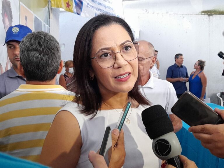 Após confirmar que fica no PP, Mailza manda recado: “Nunca tratei a política com barganha de cargos”