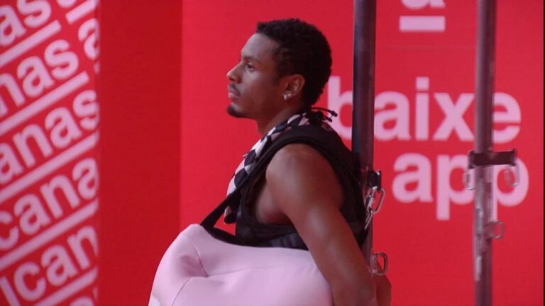 No BBB22, Paulo André dispara sobre Prova do Líder: ‘Ficaria mais 48 horas aqui’