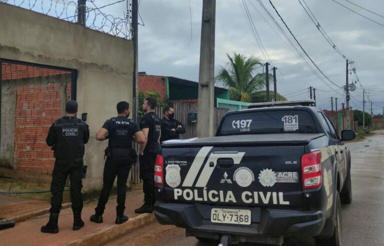 Em Epitaciolândia, Polícia Civil prende “Mandrak” por integrar organização criminosa