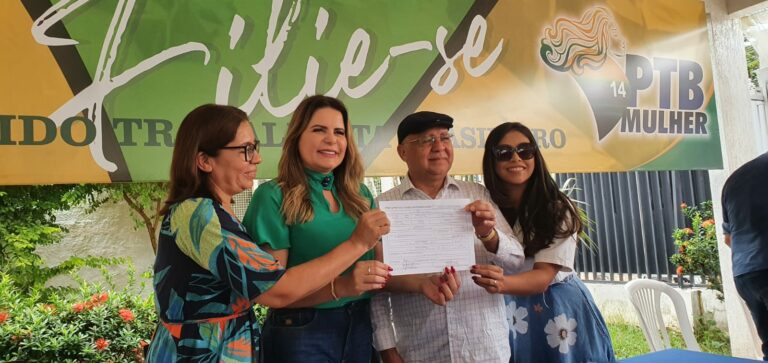 Pastor Luiz Gonzaga se filia ao PTB e fortalece sigla no Acre