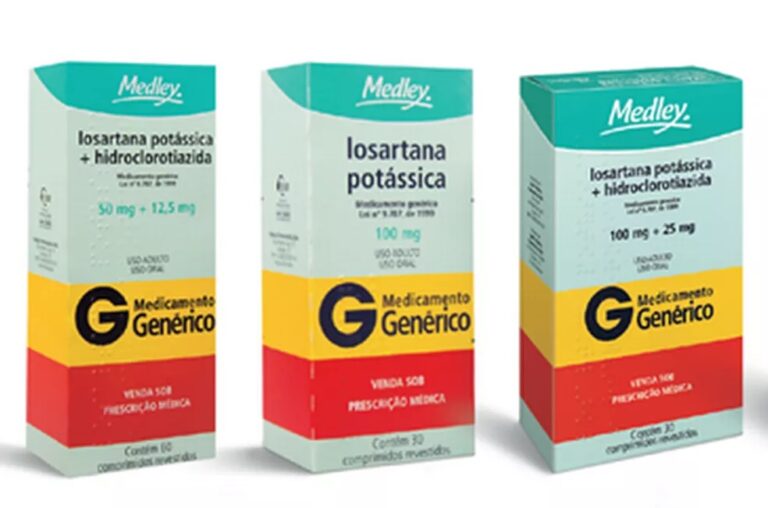 Losartana da Medley recolhida do mercado: saiba o que deve fazer quem toma o remédio para o coração