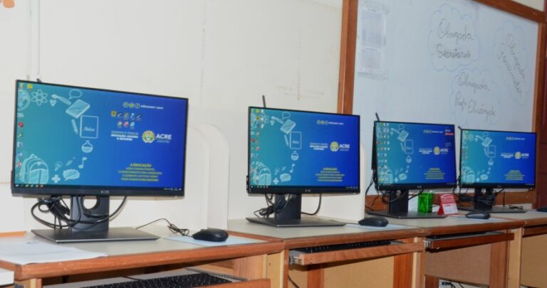 Governo do AC reabre prazo para professores aderirem a programa que doa notebook e internet
