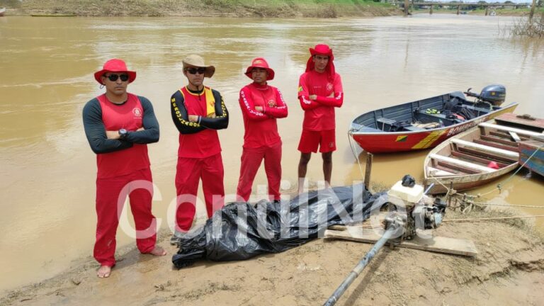 Pescador de aproximadamente 65 anos morre afogado no Rio Acre, em Rio Branco