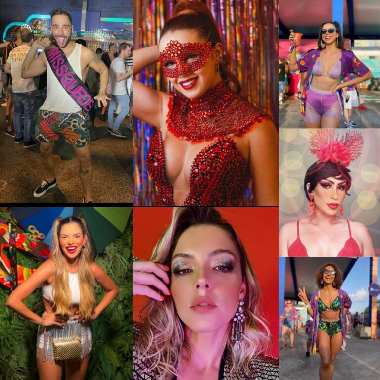 Gleici, Juh, Jéssica, Ludmilla, Blazut’s, e mais: os looks carnavalescos das acreanas