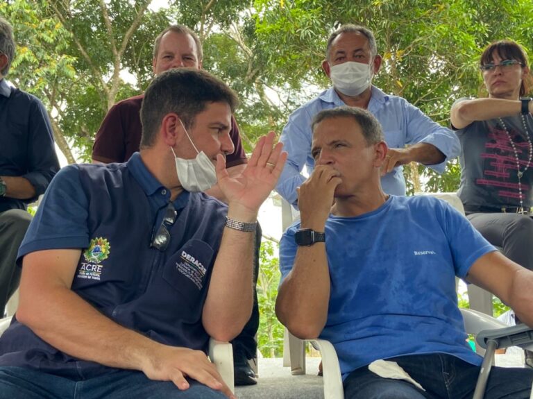 Marcio diz que Gladson está pavimentando caminho para Jorge Viana voltar ao Governo