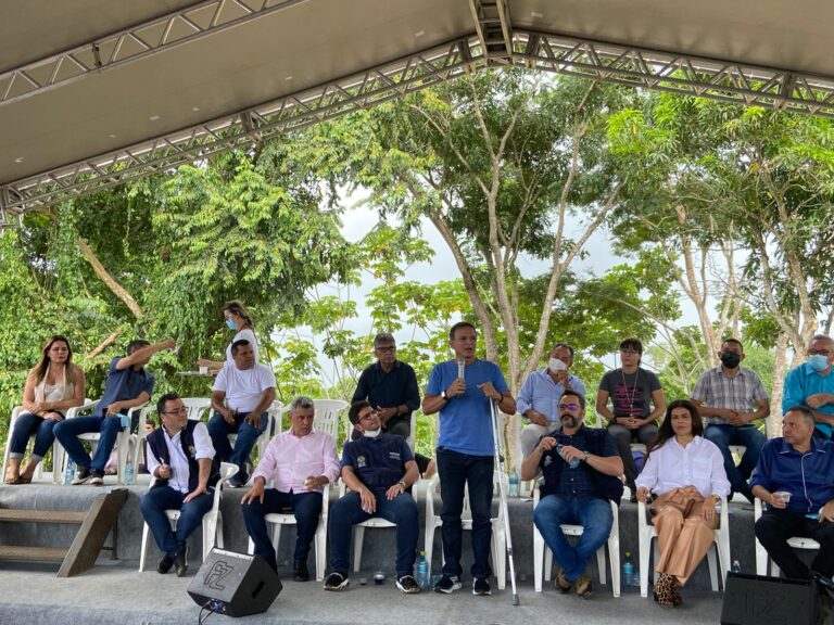 Mais da metade do recurso destinado à construção da Ponte da Sibéria é fruto de emenda de Marcio Bittar