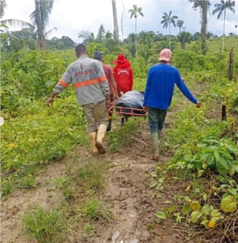 Bombeiros resgatam corpo vítima de afogamento no interior do Acre