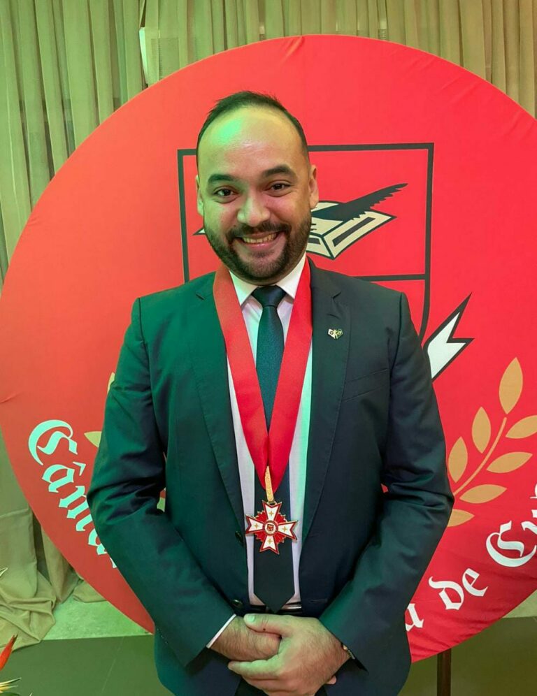 Presidente da Fundhacre, João Paulo Silva é homenageado por atuação como gestor público