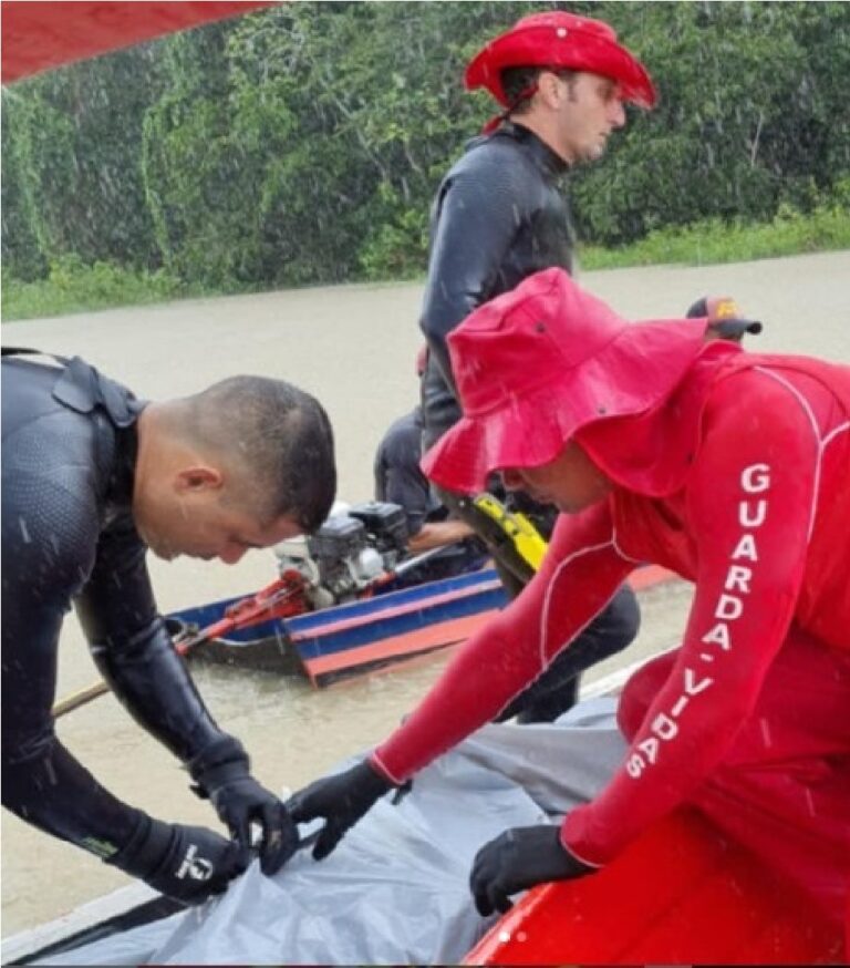 Corpo de homem de 24 anos é encontrado por bombeiros em lago no interior do AC