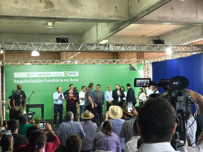 Prefeito Tião Bocalom: “Bolsonaro é o homem que veio para salvar o Brasil”