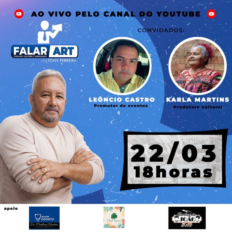 Artista acreano estreia podcast sobre cultura e variedades nas plataformas digitais