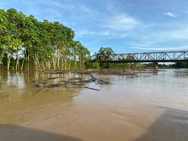 Nível do rio Iaco baixou mais de 1 metro nas últimas 24 horas