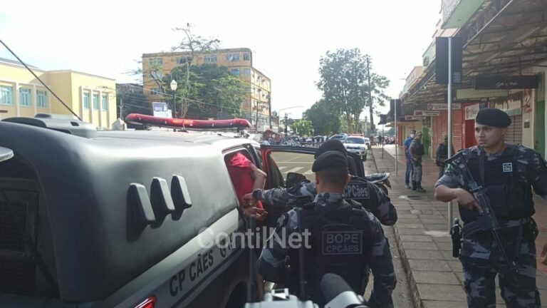 PM consegue libertar garota de programa feita refém por criminoso no centro de Rio Branco
