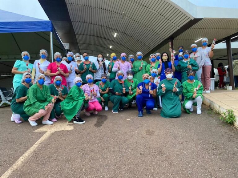 Doação de sangue: Grupo social Pela Vida comemora aniversário com festa solidária no Hemoacre