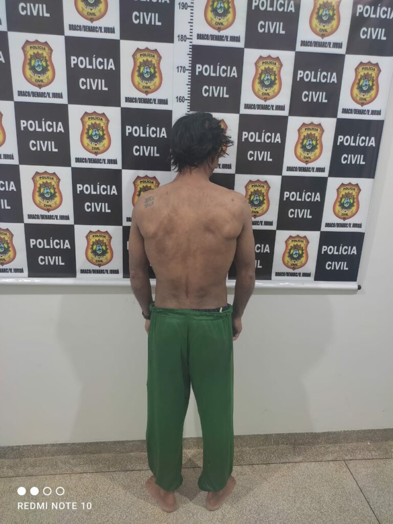 Homem que estuprou enteada de sete anos de idade está preso em Cruzeiro do Sul