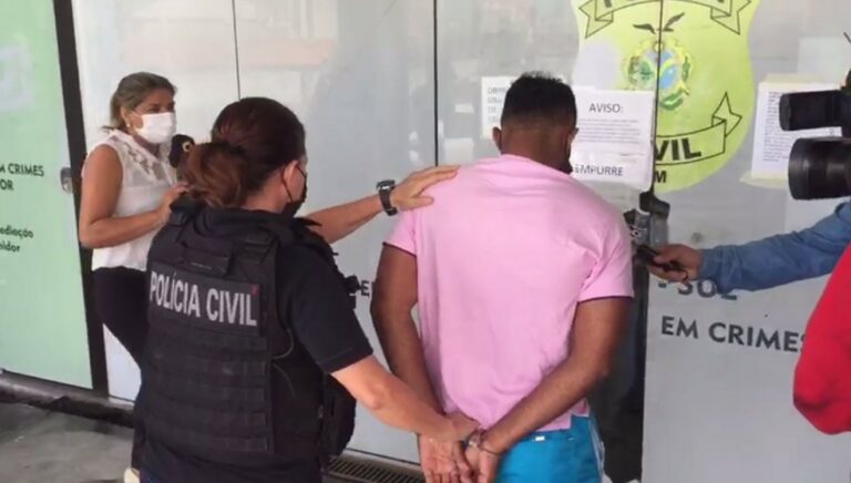 Homem agride ex-mulher e arremessa faca ao descobrir que ela começou outra relação