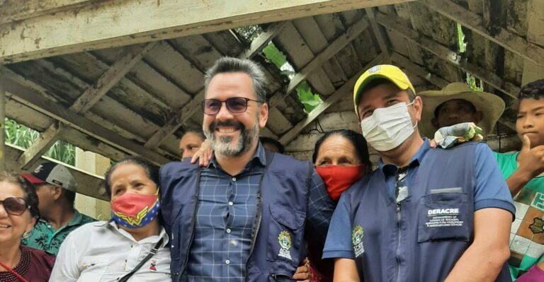 Alan Rick anuncia repactuacão de R$ 2,5 milhões destinados a creche em Xapuri