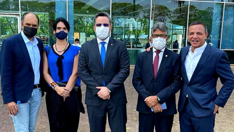 Marcio Bittar, Alan Rick e Jairo Cassiano comandarão o União Brasil no Acre