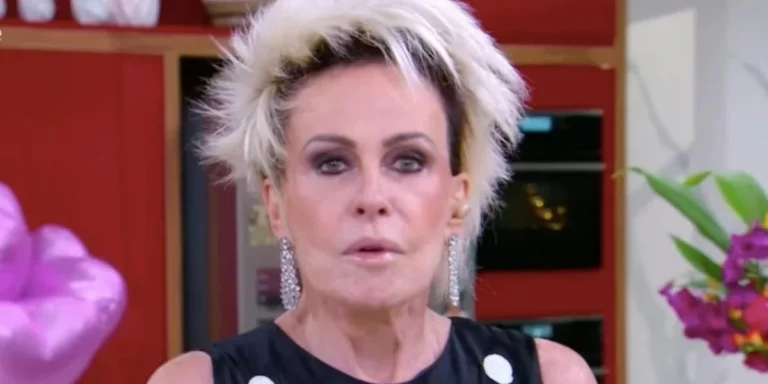 Ana Maria Braga surta com repórter e expulsa do lado, após sair no tapa em estúdio: “Não chegue perto”