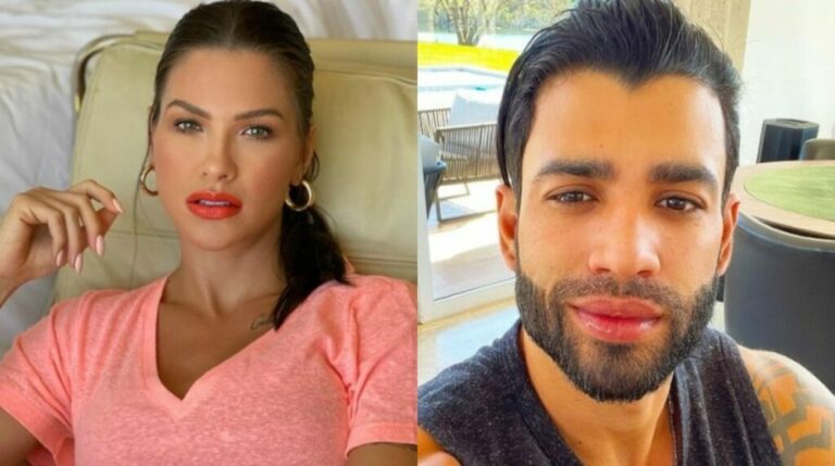 Andressa Suita choca ao expor momento íntimo em quarto de hotel com Gusttavo Lima