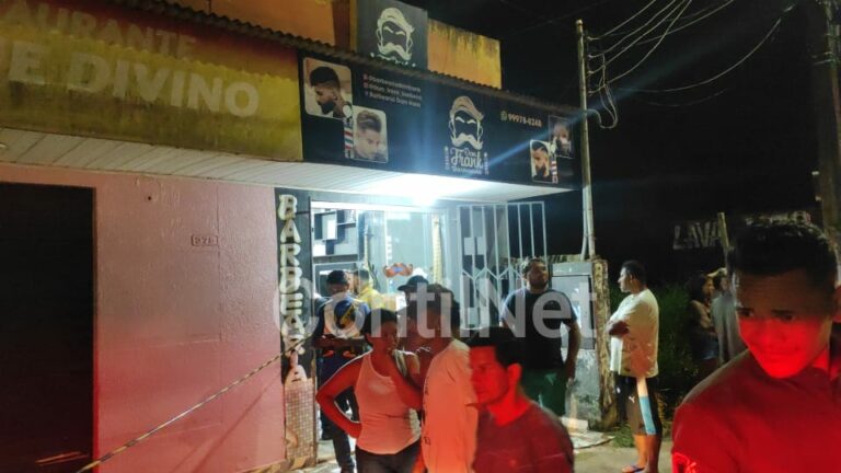 Policial reage a assalto e fere suspeito com dois tiros  na Baixada da Sobral